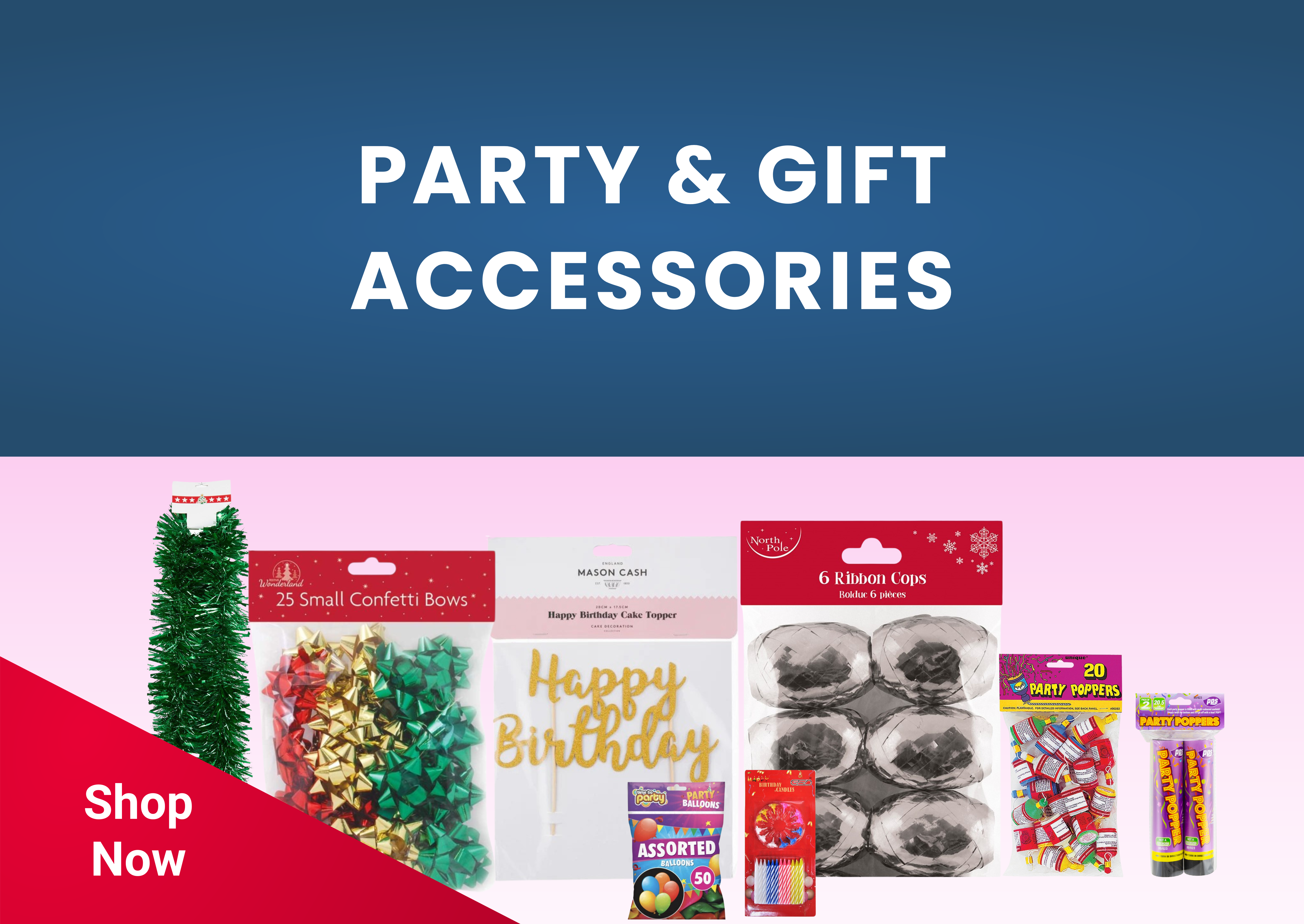 PARTY & GIFT ACCSESORIES