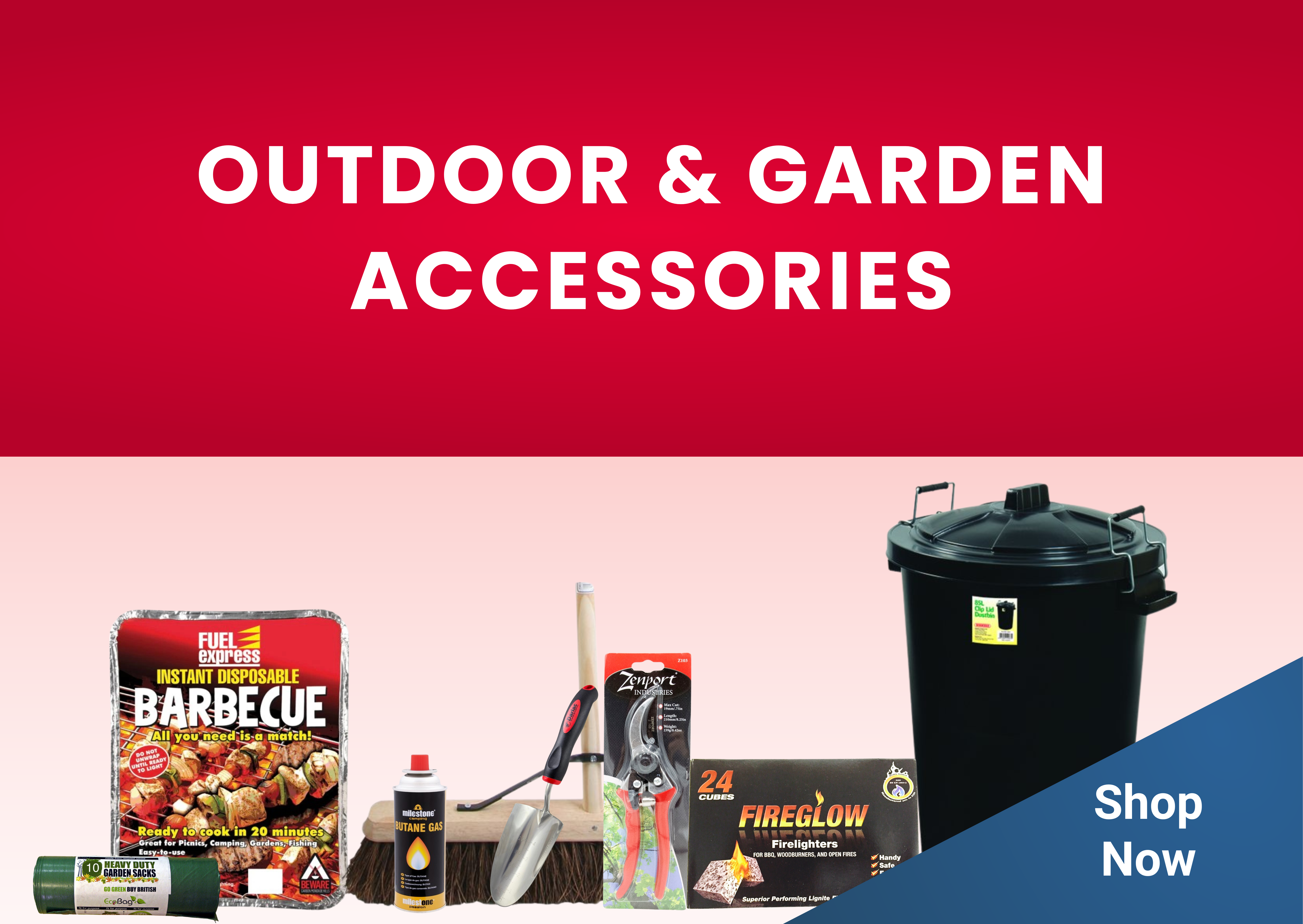 OUTDOOR & GARDEN ACCESSORIES