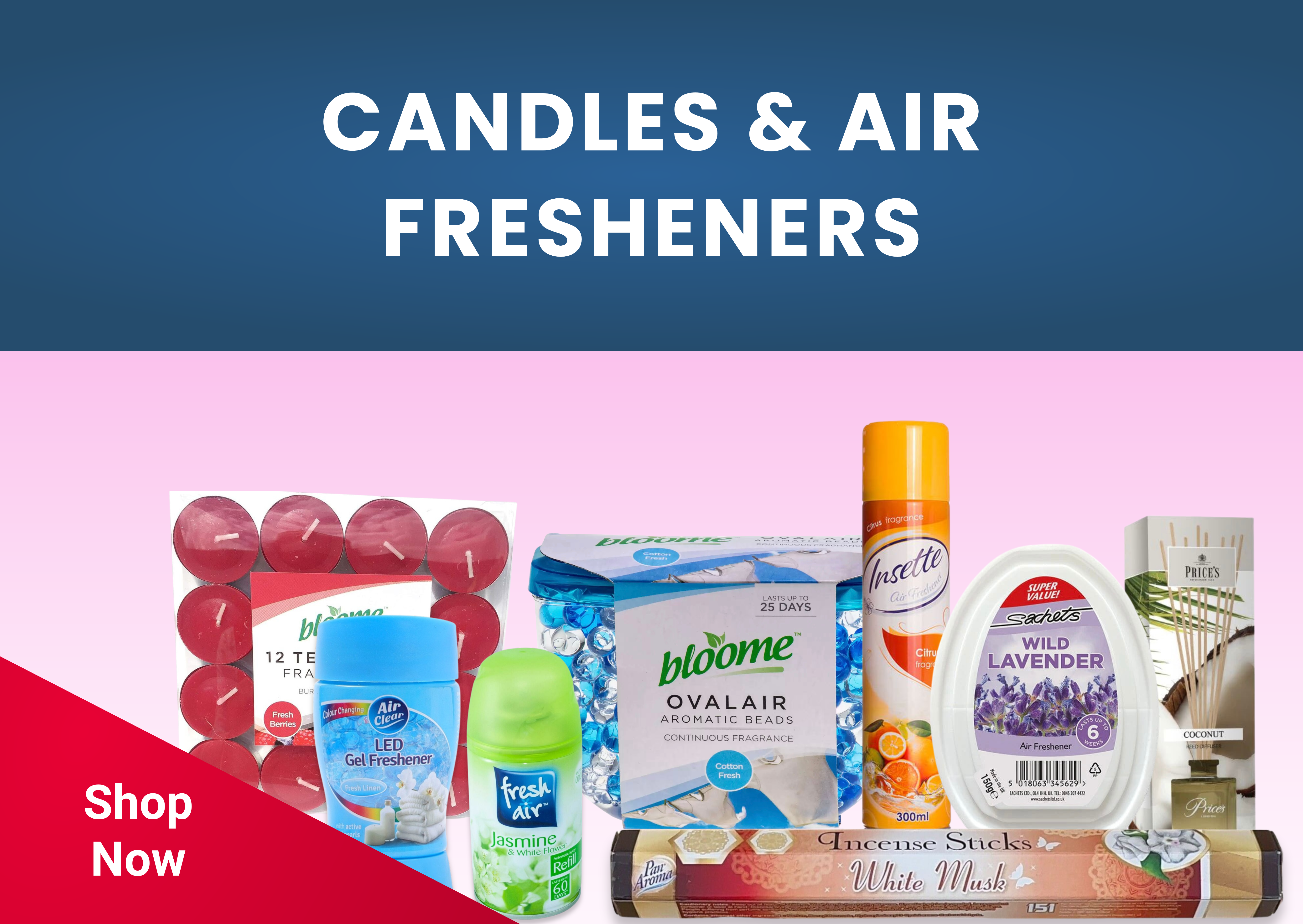 CANDLES & AIR FRSHNERS