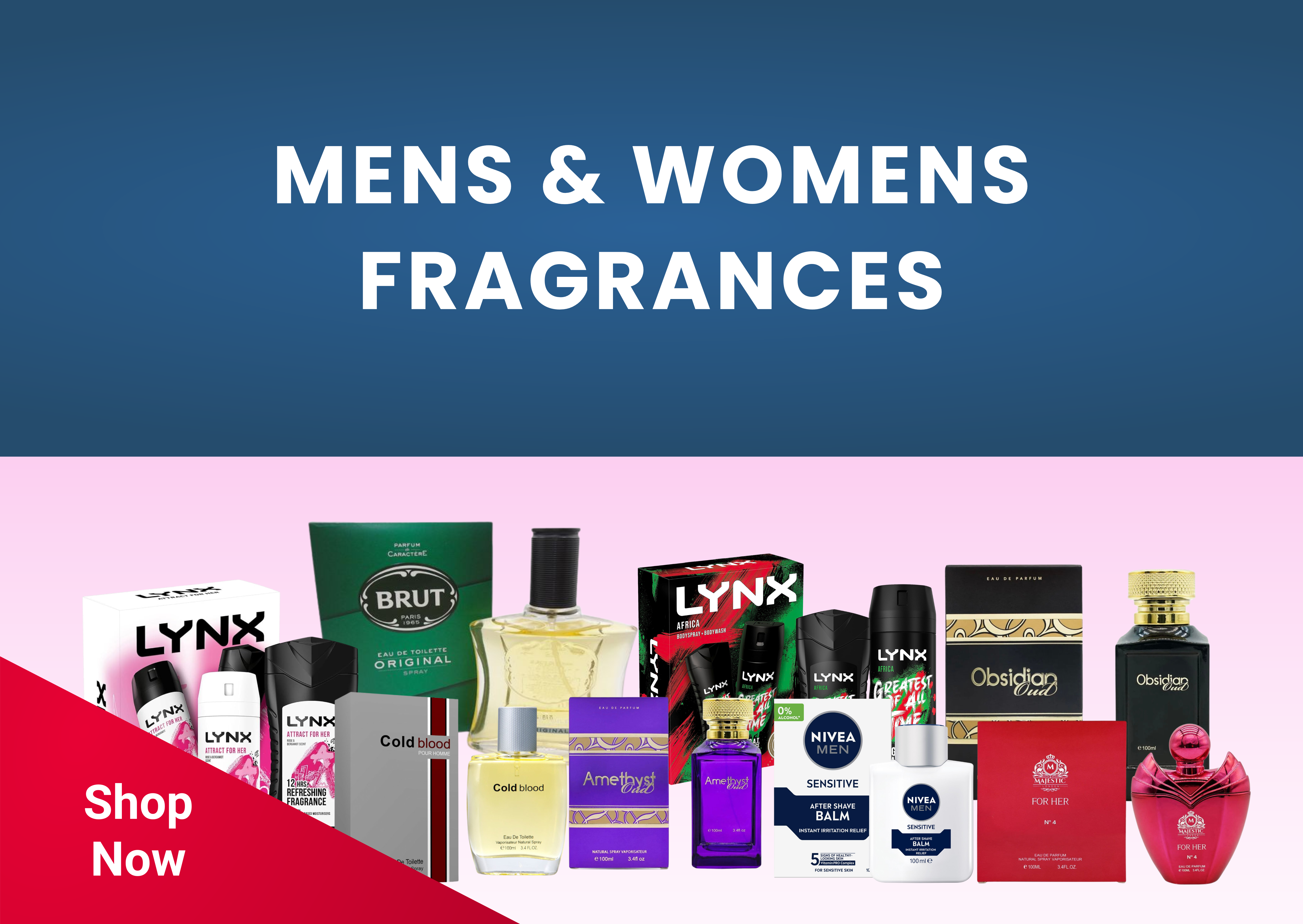 MEN & WOMENS FRGRANCES & GIFT SETS