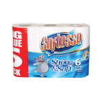Softesse 6pk toilet rolls 2ply