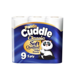 Panda 9pk toilet rolls blue 3ply