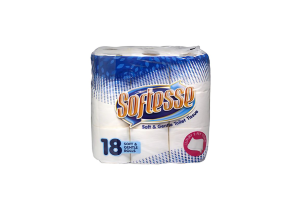 Softesse 18pk toilet rolls 2ply