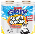 Panda glory 4pk kitchen towels