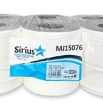 Jumbo centre feed roll white