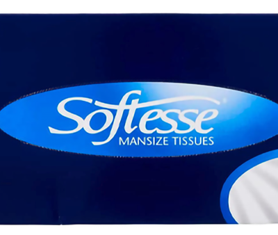 Man size large tissue