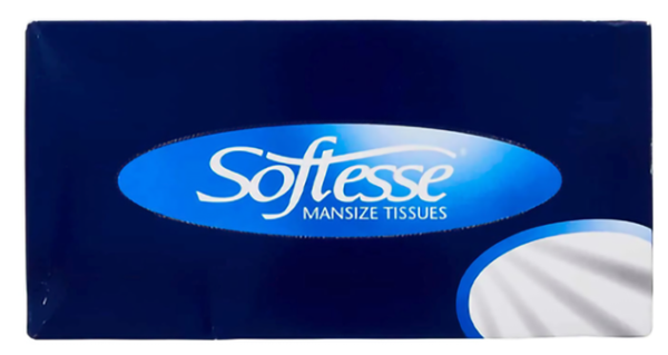 Man size large tissue