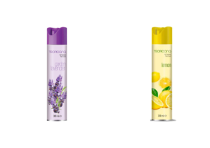 Tropicana air freshener (Purple/Yellow)