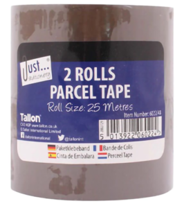 Brown tape 2pk