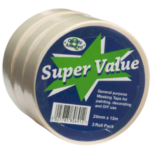 Masking tape 1”3pk