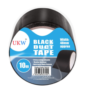 Duct tape 10m black