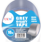 Duct tape10m silver