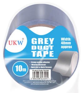 Duct tape10m silver