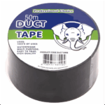 Duct tape 50m silver