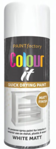 All purpose matte whites pray paint