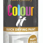 All purpose gloss white spray paint