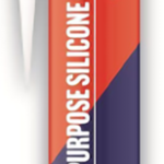 Rapide clear all purpose silicone sealant