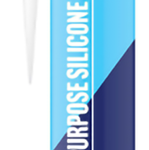 Rapide white all purpose øexible silicone sealant
