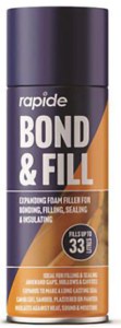 Bond & öllex panding foam öller 500ml