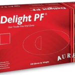 Clear Vinyl Gloves 100pk large