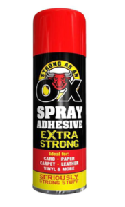 Spray adhesive 500ml