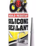Ox silicon sealant clear 300ml