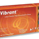 Latex gloves 100pk X large