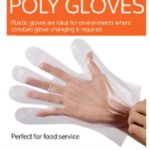 Disposable gloves 150pk