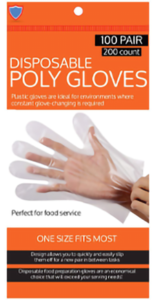 Disposable gloves 150pk