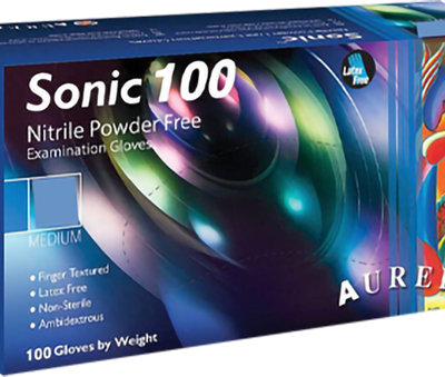 Blue nitrile gloves 100pk Xl arge