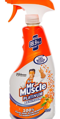 Mr Muscle 500ml Platinum Bathroom Trigger