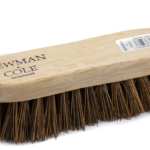 Heavy duty wooden floor scrubber 9”