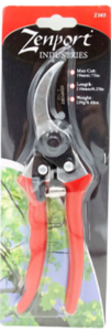 8" Pruning Shears Garden Scissors