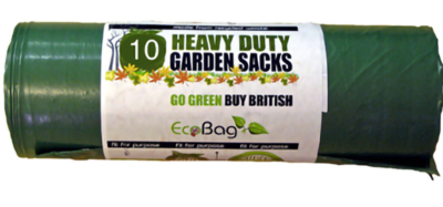 Garden sacks 10pk