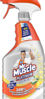 Mr Muscle 500ml Platinum Kitchen Trigger