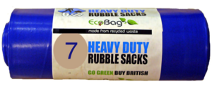 Rubble sacks 7pk