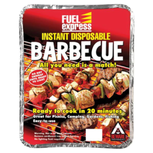 Disposable bbq