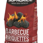 BBQ charcoal briquettes 2.5kg