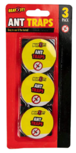 Ant glue traps 3pk