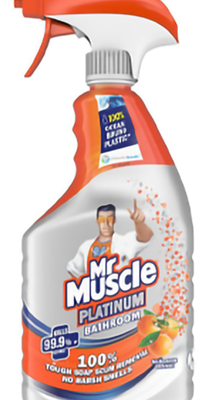 Mr Muscle 750ml Platinum Bathroom Trigger