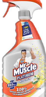 Mr Muscle 750ml Platinum Kitchen Trigger