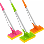Squeeze sponge mops W/ stick