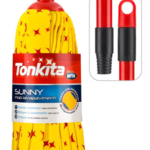 High quality yellow mops w/stick