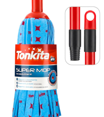 High quality blue mops w/stick