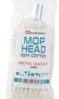 Mop heads metal