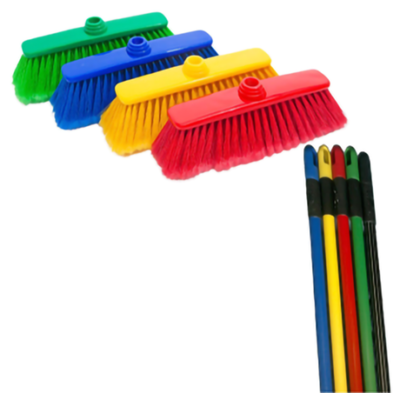 Broom w/stick