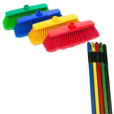 Broom w/stick