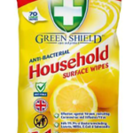 Greenshield wipes household