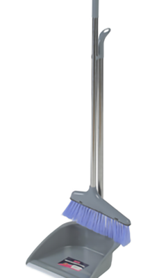Long handle dust pan set