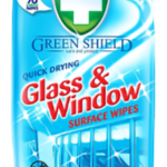 Greenshield wipes glass & window